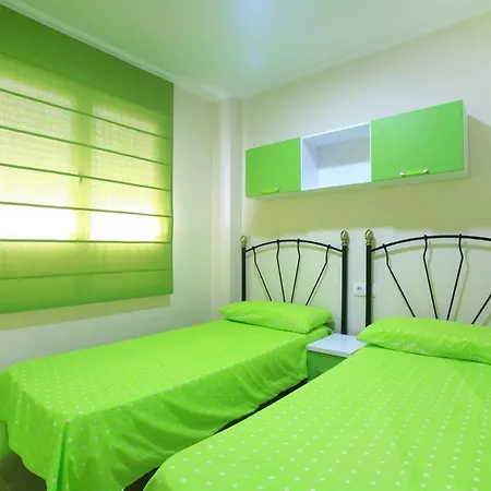 Apartamentos En La Playa Edimar II Gandía Buitenkant foto