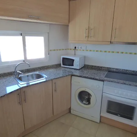 Apartamentos En La Playa Edimar II Gandía Buitenkant foto