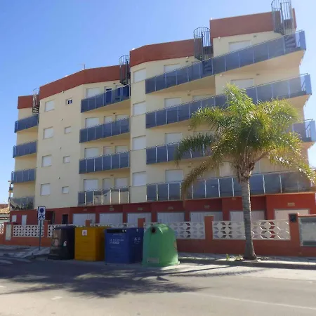 Apartamentos En La Playa Edimar II Gandía Buitenkant foto